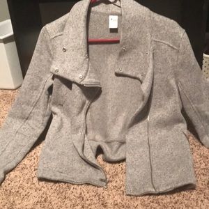 Gray jacket